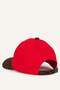 Embroidered Cotton Cap Red Hat Girls H4686A826Sm - 4