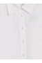 Trendlucky Plus Size Poplin Women's Shirt with Difference - 3