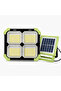 Split Solar LED Work Light with Rechargeable Remote Timer Control - 2