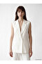 Nevavm Jacket Collar Women's Classic Vest with a Difference