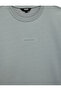 Regular Fit Crew Neck Cotton T-Shirt with Short Sleeves and Printed Design - 3