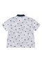 Men's Large Size Navy Blue Polo Collar Marina Short Sleeve T-Shirt 3Xl-4Xl-5Xl-6Xl - 5