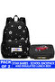 - Backpack with lunch box combo. - 2