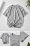 Men's Premium Crew Neck Regular Fit Basic T-Shirt - 2