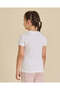 Girls White Hearts Print T-Shirt - 3