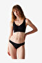 Women Invisibile Up Black Push Up Wireless Padded Bra