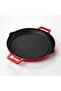 Albemo Cast Iron Grill Pan, Red 888483 - 2