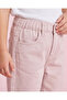 Girls Lilac Bottom Frill Wide Leg Trousers - 3