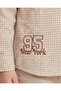 Boys Beige Long Sleeve Casual Shirt - 7