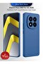 Xiaomi Poco M8 Pro 5G 2026 Premium Soft Liquid Silicone Case Cover