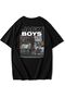 Unisex Oversize Travis Scott Jack Boys Cactus Jack T-Shirt