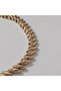 Xuping Vip Quality Antiallergic Full Size Barley Design Rose Gold Bracelet with Zircon Stone Detail - 3
