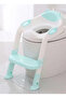 Softy Ladder Toilet Adapter - Safe and Comfortable Toilet Training for Your Child Blue