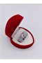 Silver Color, Adjustable, Zircon Stone''Vip Design'' Steel Ring - 2