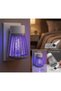 LED UV Mosquito Killer – Plug-in Insect Trap Lamp for Bedroom, Living Room & Travel - 4