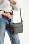 Viatox Vs 6025 Waterproof Parachute Fabric Crossbody Shoulder Bag Dark Gray - 2