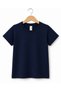 Children's 100% Cotton Crew Neck Unprinted Pique Fabric Basic T-Shirt - 2