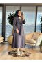 2194 Two-Button Jacket Skirt Suit Anthracite - 2