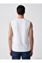 Peak New Season White V-Neck Men's Undershirt - 4