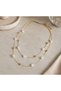 Marivelle Pearl Detailed Layered 316L Stainless Steel Women's Necklace – Elegant Gift - 3