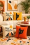 Hiding Cats Patterned 4-Piece Throw Pillow Cover Set - 2