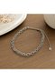Astera Star Detailed Layered Chain Necklace 316L Stainless Steel Women's Necklace - 3
