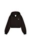 WARDROBE ESS سويت شيرت قصير بقلنسوة للشباب