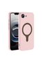 iPhone 16E Case Pastel Colorful Magsafe Camera Raised Silicone Brsa - 8