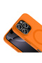 iPhone 16 Pro Case Pastel Color Magsafe Camera Raised Silicone Brsa - 6