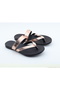 Nadine Inside Out Genuine Leather Flip Flops
