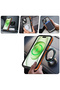 iPhone 13 Case Magsafe Airbag Camera Raised Silicone Matte Anti-Fingerprint Brsa - 3