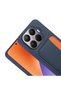 Xiaomi 15t Pro Case with Card Holder and Raised Camera Silicone Brsa - 3