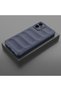 Galaxy A07 Case Camera Protected Flexible Silicone with Finger Strip Vrdr - 6