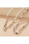 Yiwu Boho Style Shell Beaded Necklaces Set of 2 – Handcrafted Look with Natural Shell Detail Fashion Jewelry |   Summer Beach and Casual Use for Women and Girls - 3