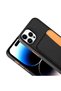 iPhone 15 Pro Max Case with Card Holder and Raised Camera Protection Silicone - 2