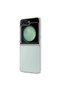 Galaxy Z Flip 5 Case Non-Yellowing Ultra Thin Hard Mica Camera Raised Brsa - 4