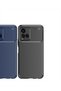 Vivo Y21S Case Carbon Look Silicone with Camera Protection Ultimate Protection Brsa - 2