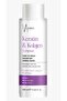 Keratin Collagen Shampoo 400 ml |   Repairing Care Shampoo Containing Caffeine, Lavender Extract, and Vitamin B3 - 6