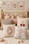 Abstract Duck Patterned 4-Piece Children's and Baby Pillowcase Set - 2