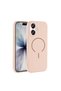 iPhone 17 Case Magsafe Compatible Soft Silicone with Camera Protection