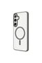 Galaxy S26 Case Magsafe Transparent Back Face Camera Raised Silicone Senk - 2