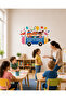 Back to School Children's Wall Sticker Pencil Car Classroom and Kindergarten Wall Decoration - 2