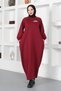 Shalwar Model Casual Dress Bordo