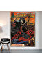 The Spectacular Spider-Man Comic Wall Covering Wall Tapestry First Quality Satin Fabric Poster
