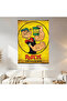 Popeye the Sailor Man Wall Covering Wall Tapestry First Quality Satin Fabric Poster - 2