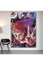Jujutsu Kaisen Ryomen Sukuna Wall Covering Wall Tapestry First Quality Satin Fabric Poster