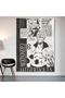 Hunter X Hunter Kurapika Wall Covering Wall Tapestry First Quality Satin Fabric Poster