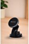 WELLTECH HOL923 Magnetic Car Phone Holder, Suction Cup Mount, Black - 7
