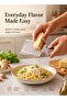 Stainless Steel Handheld Grater 50 g | Mini Garlic Ginger Zester Grater With Handle | Kitchen Grater For Lemon Cheese Chocolate Nutmeg Spices - 3