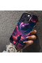 حافظة هاتف متوافقة مع iPhone 17 مصنوعة من السيليكون ذات حافة صلبة وخلفية صلبة بنمط كوكبي - 4
